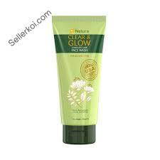 Natura Clear & Glow Face Wash (100ml)